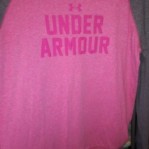 Under armour longsleeve shirt